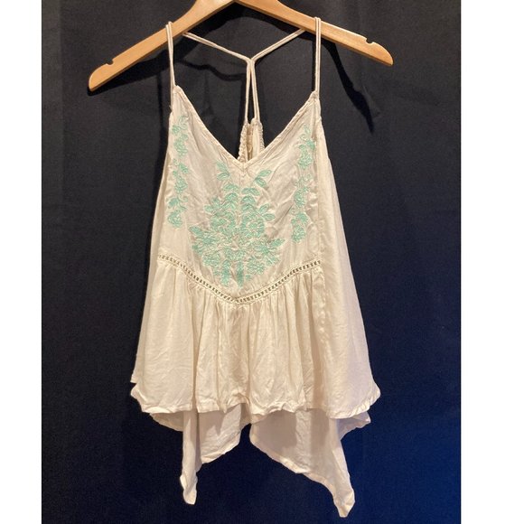 NWT O'Neill Clementine Woven Tank Top size xs - Picture 5 of 8